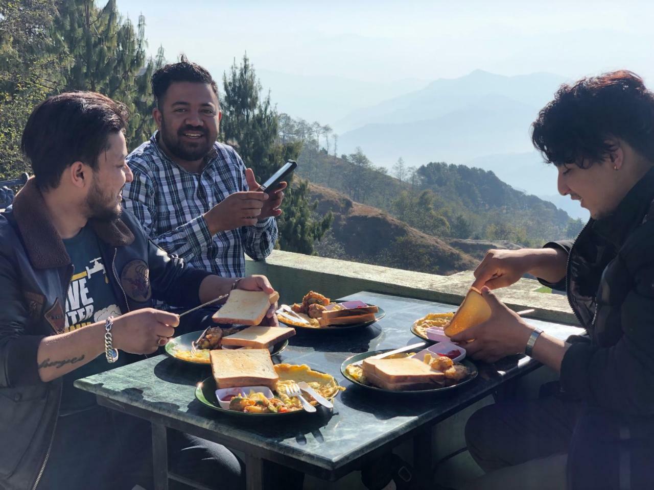 Hotel Greenland Nagarkot Εξωτερικό φωτογραφία